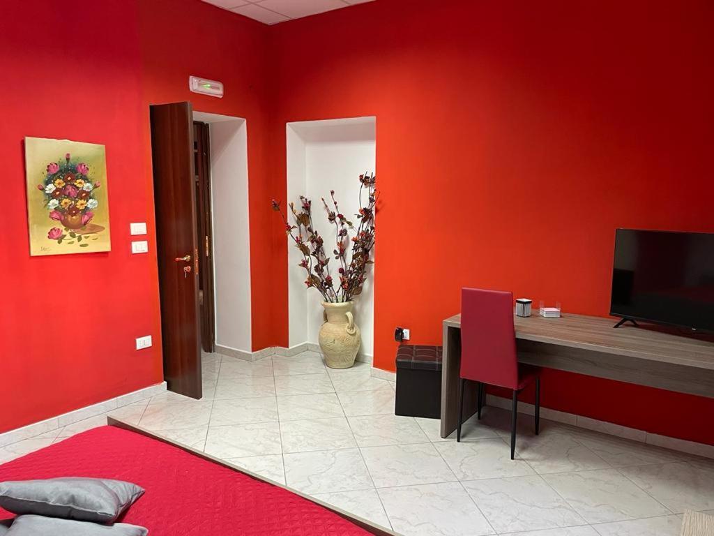 B&B La Stazione Sibari Bagian luar foto